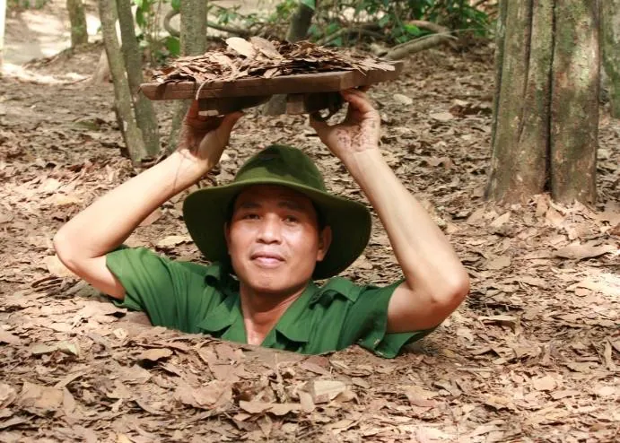 Cu Chi Tunnels