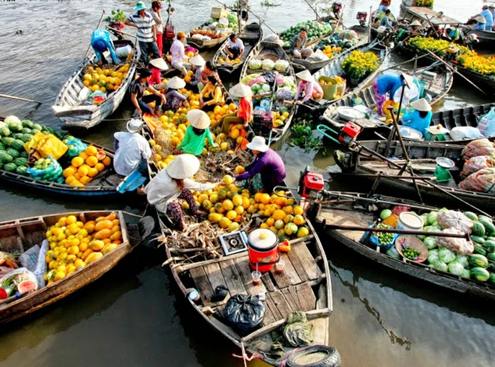 Top 6 attractive markets in Vietnam