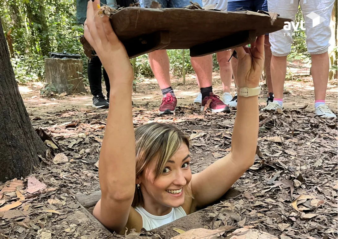 Cu Chi Tunnels 