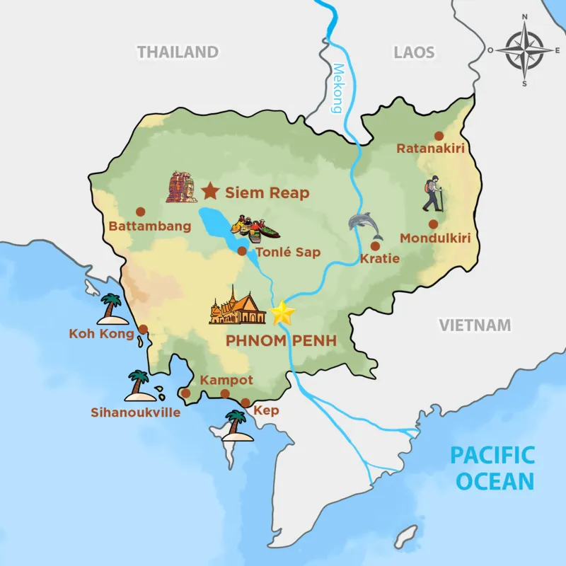 Cambodia Travel Guide