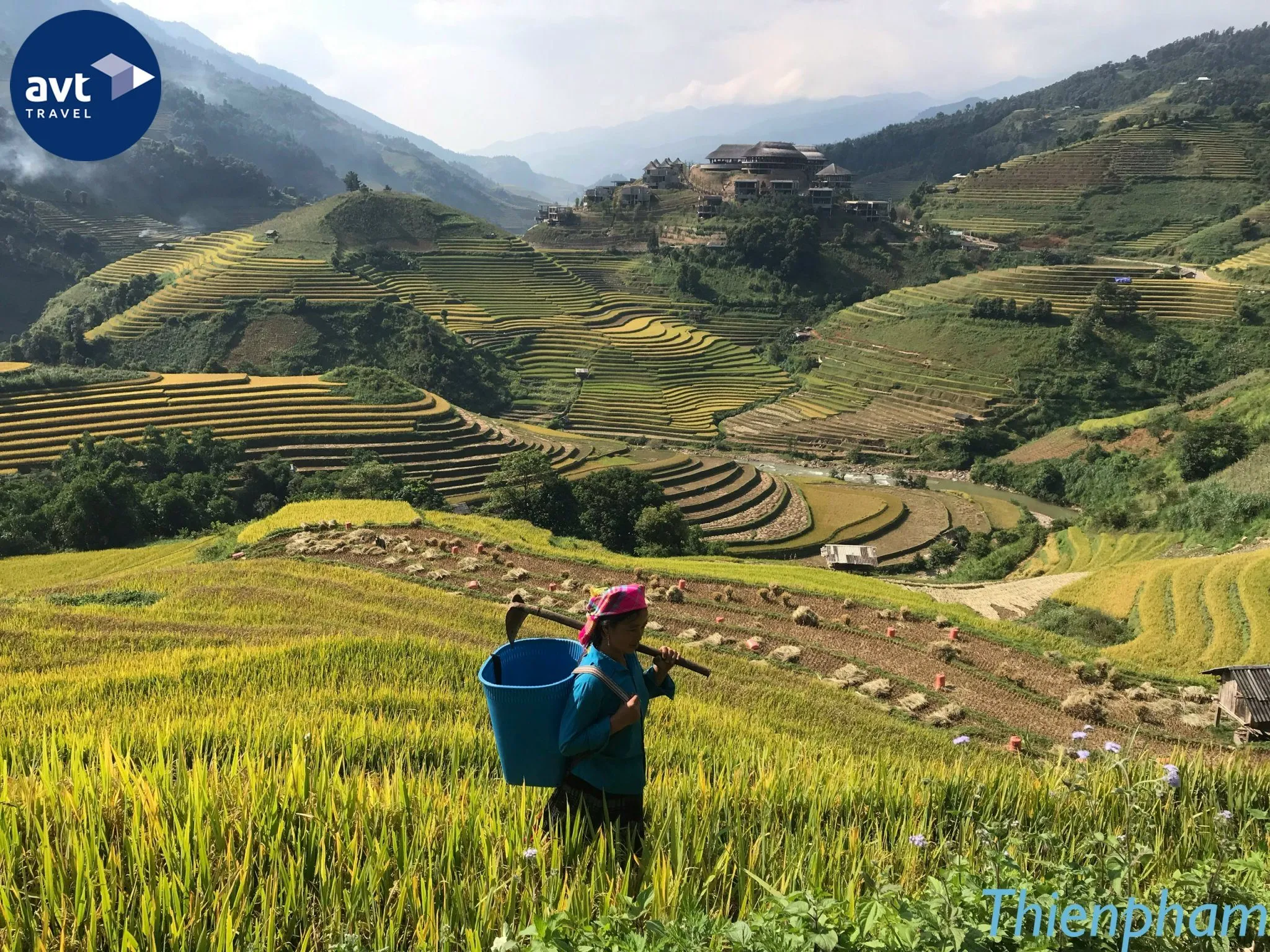 6 places with the most beautiful rice fields in Vietnam