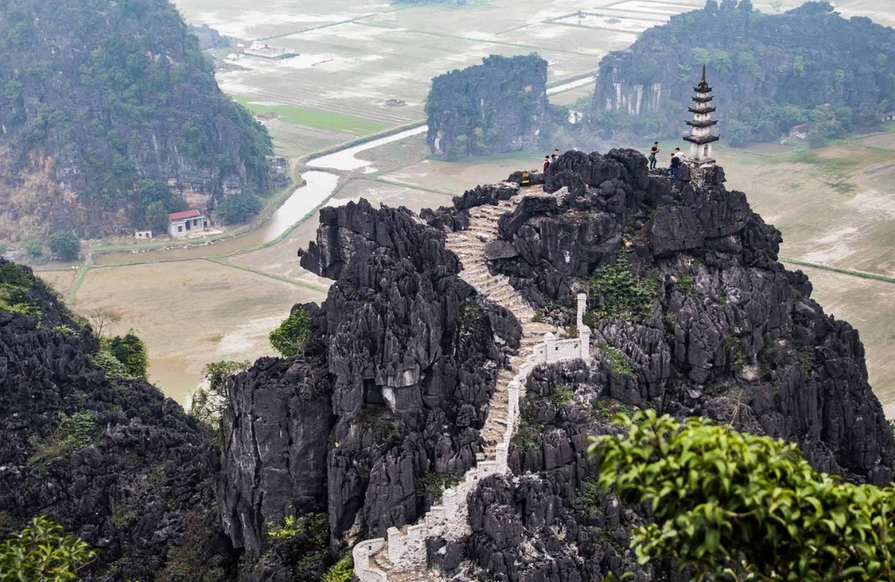 Hoa Lu - Tam Coc - Mua Cave